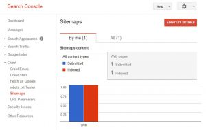submitting sitemaps seo