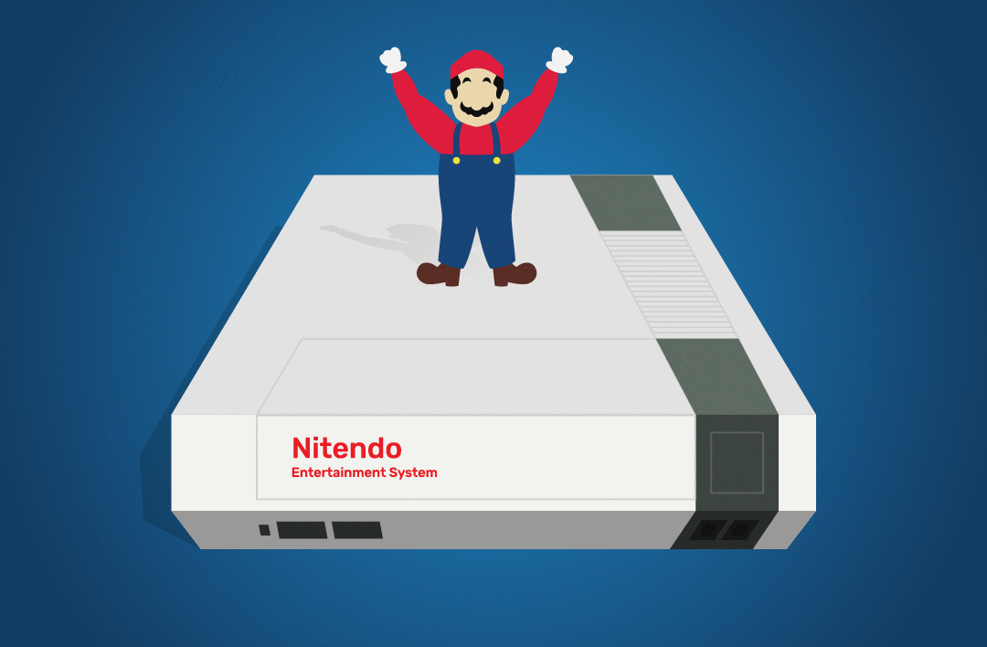 Super Mario - Building a NES 2.0