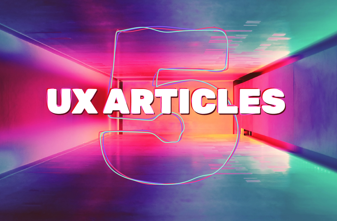 5 UX articles to start off 2020