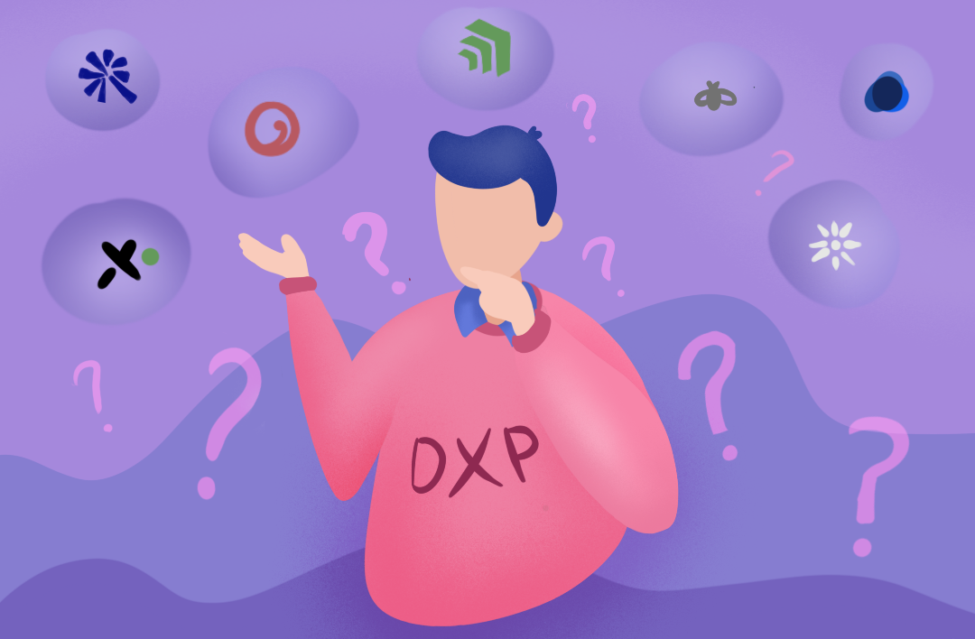 6 popular questions asked about Digital Experience Platforms (DXP)