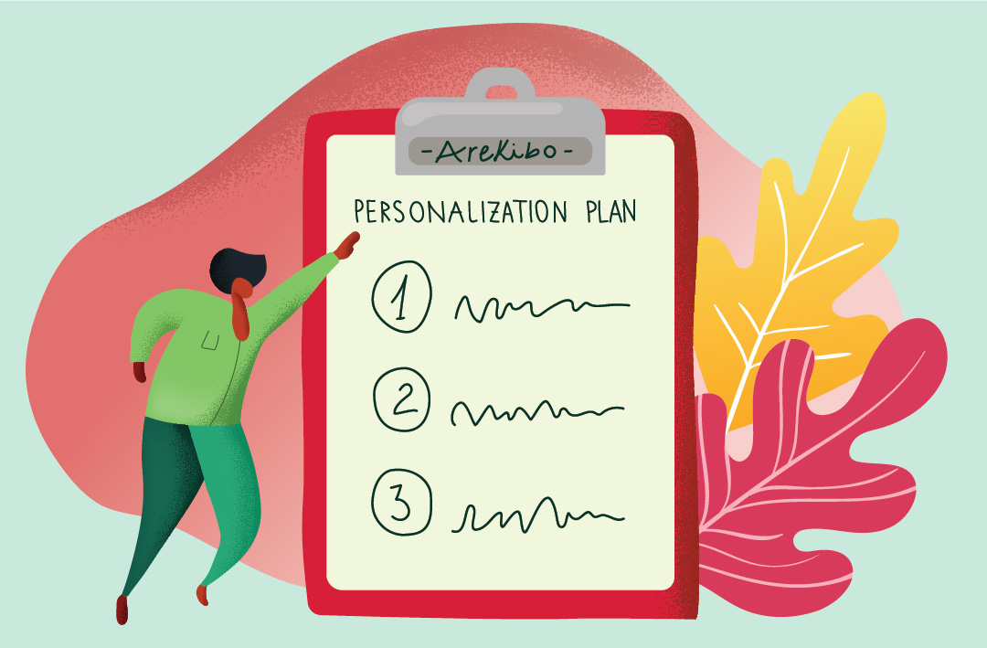 3 step checklist for your personalization plan