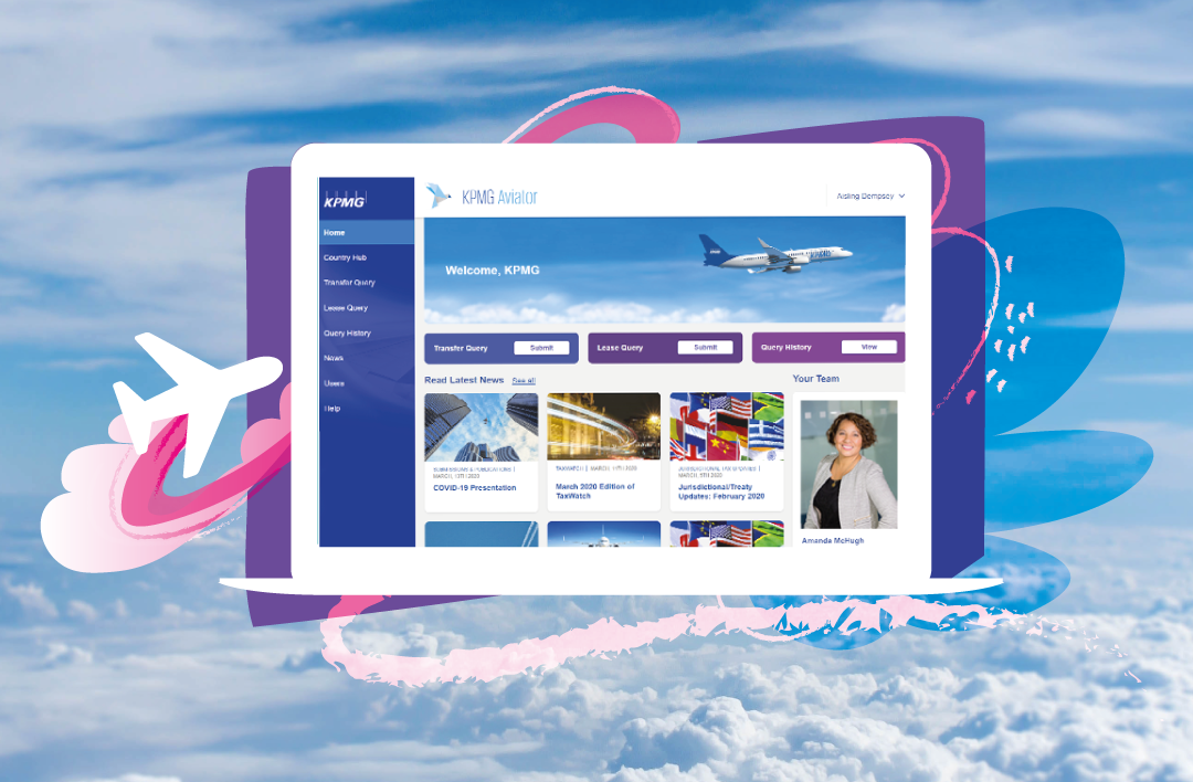 KPMG Aviator named Top Kentico website in May 2021