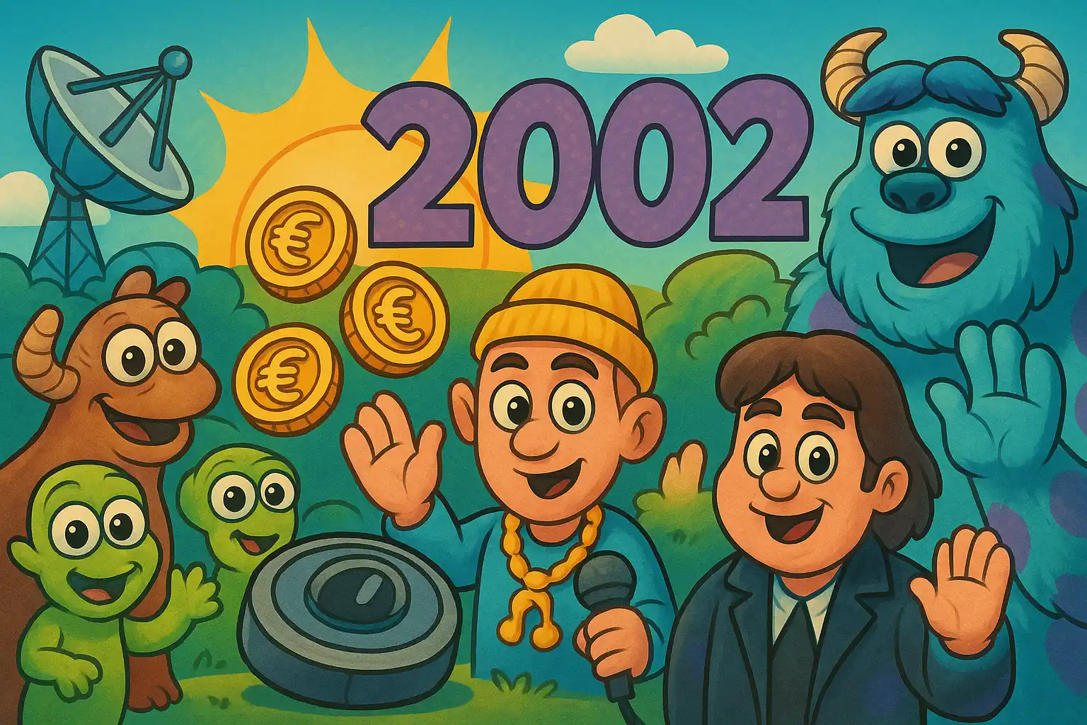 2002 - Our Story Arekibo