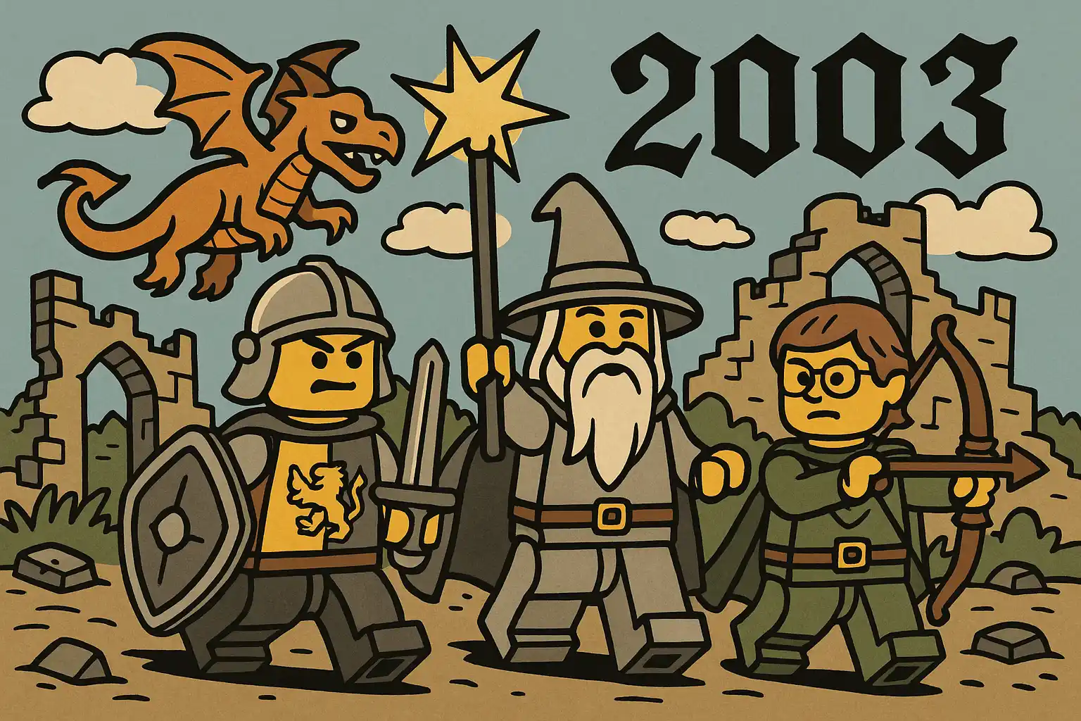 2003 - Our Story Arekibo