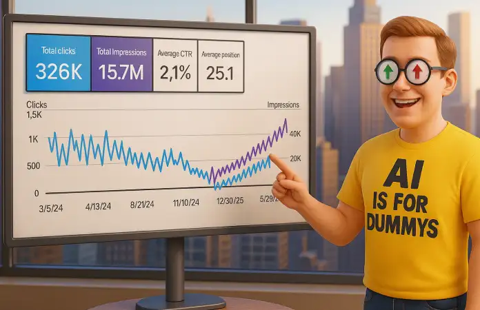 The impact oof AI on your web analytics - AI & Impressions