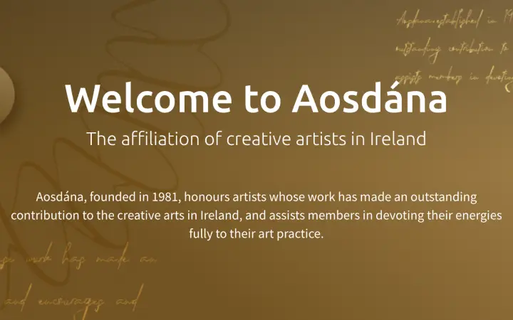Aosdána - Arts Council