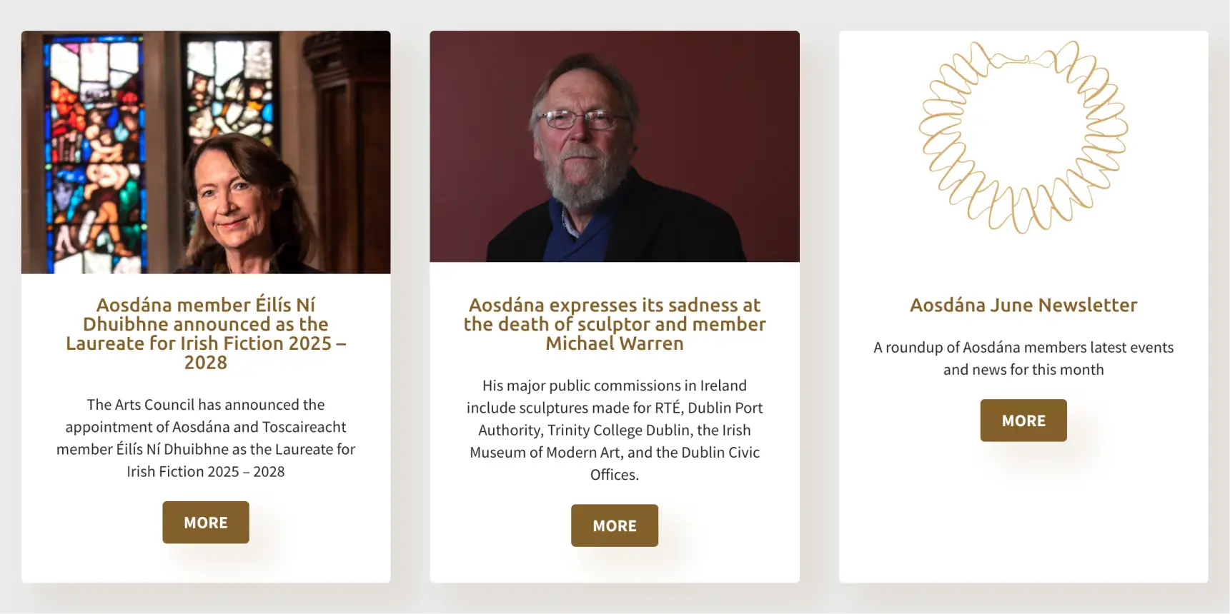 Aosdána Design Grid