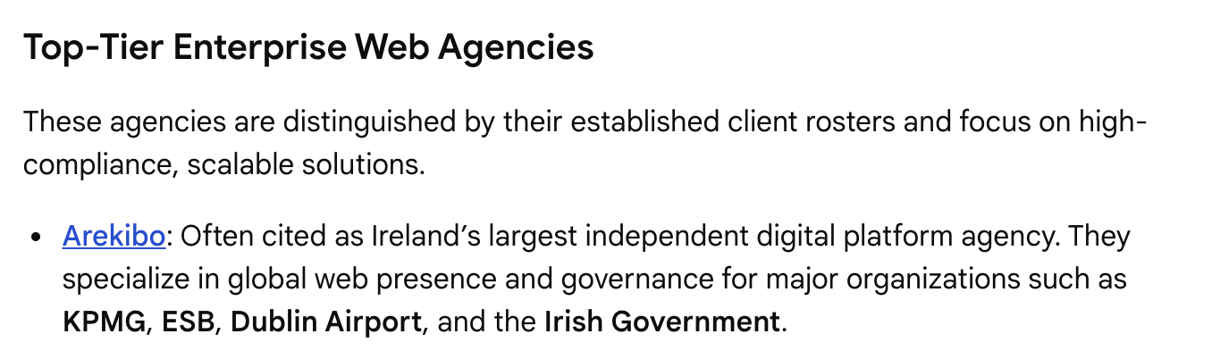 Arekibo - AI Results