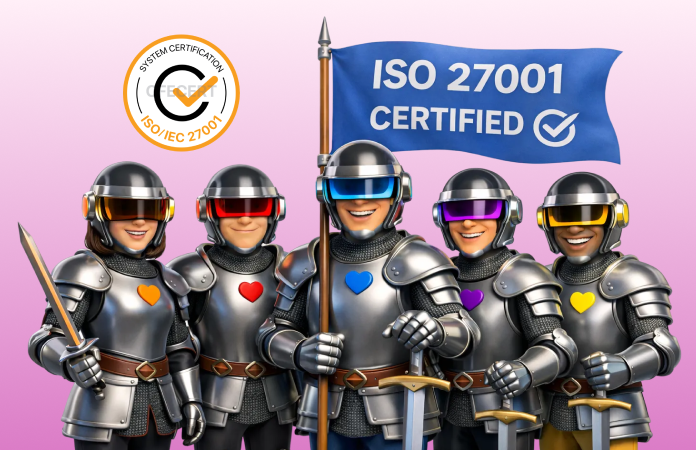 Arekibo are ISO Certified