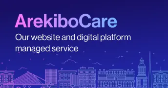 ArekiboCare - Our website and digital platform managed service