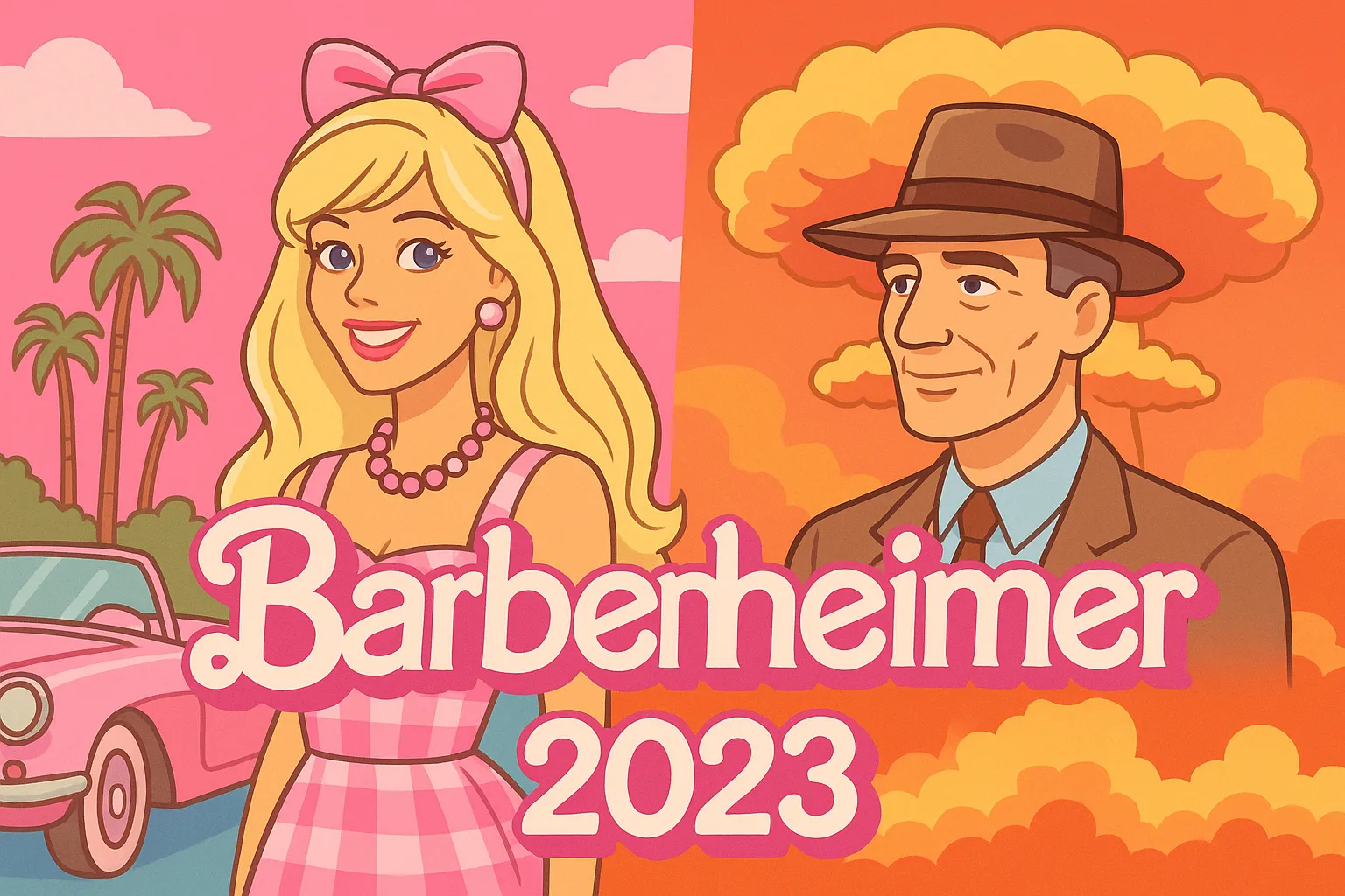 Barbenheimer - 2023