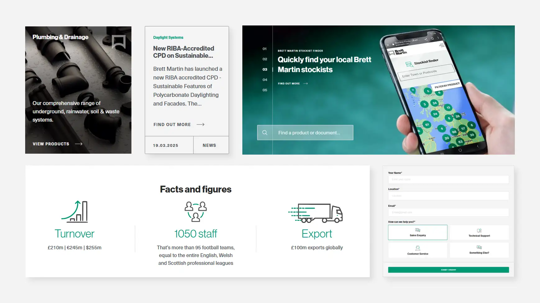 Brett Martin Design System