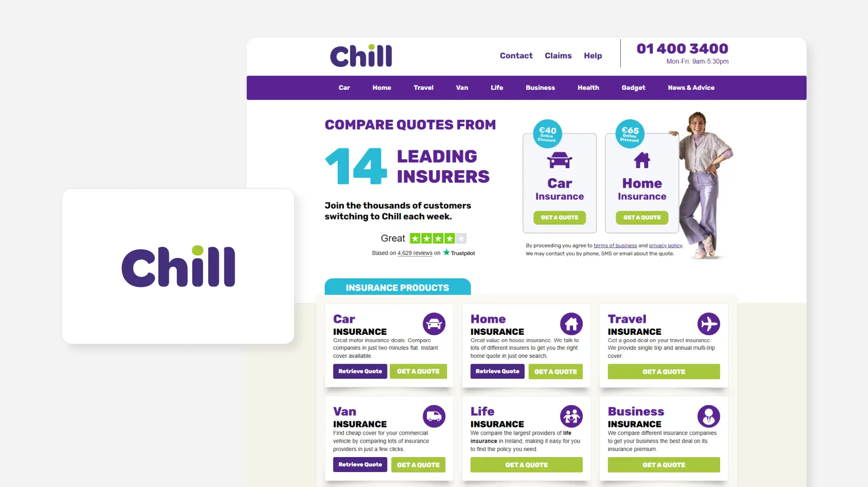 Chill Insurance - Browser & Device Testing