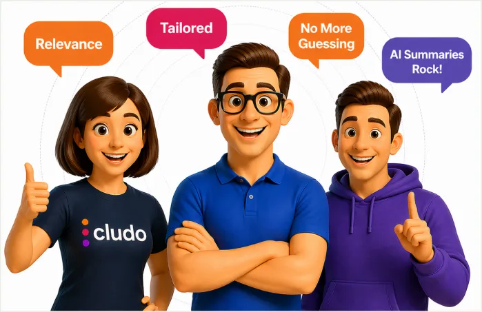 Arekibo - Cludo Partnership