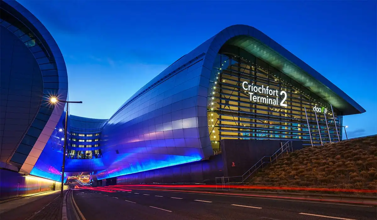 Dublin Airport website design case study