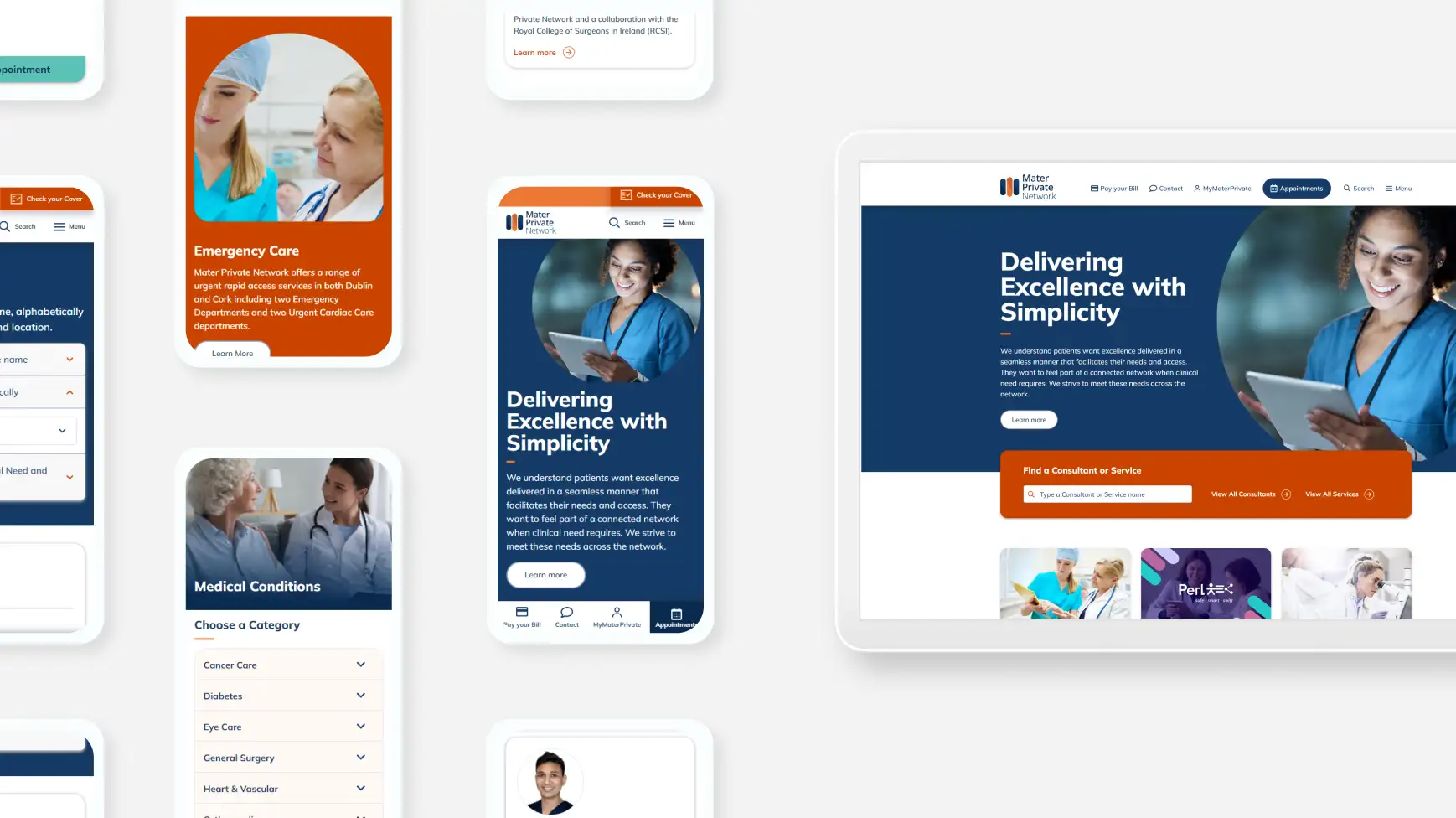 Google Analytics - Mater Private Network