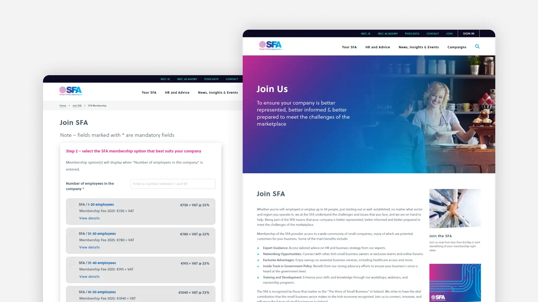 Google Analytics - Small Firms Association