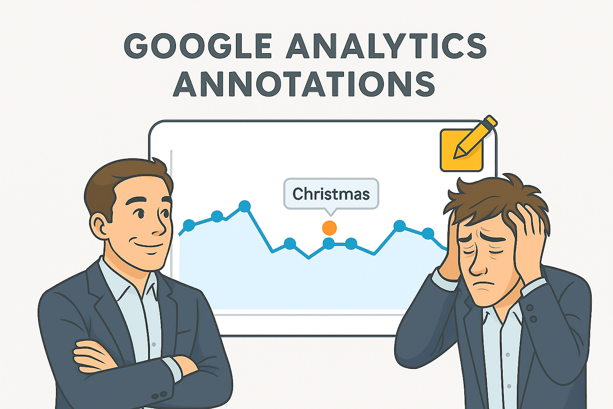 google analytics annotations