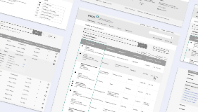 HPRA - Search Wireframes