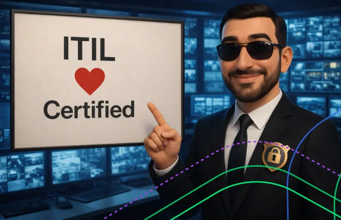 Arekibo are ITIL Certified
