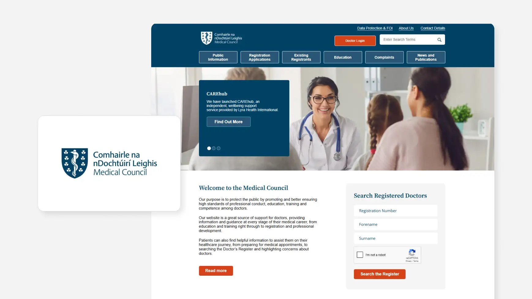 Medical Council - Browser & Device Testing