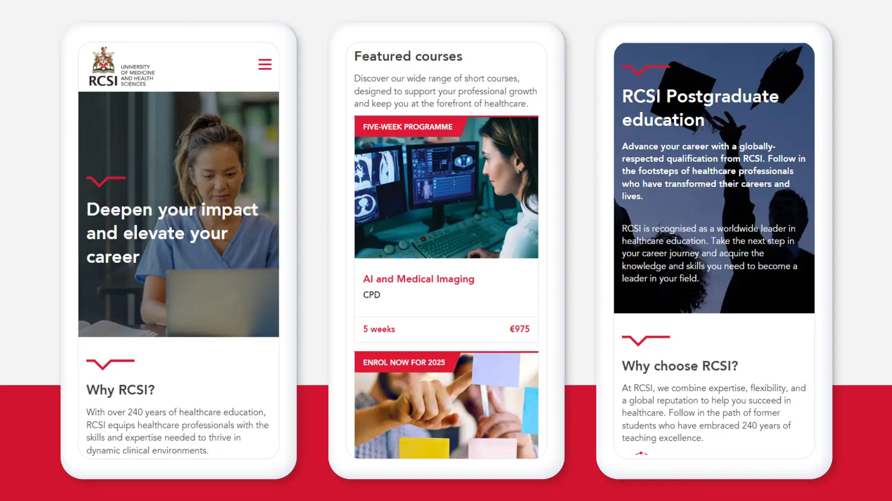 Platform Strategy - RCSI