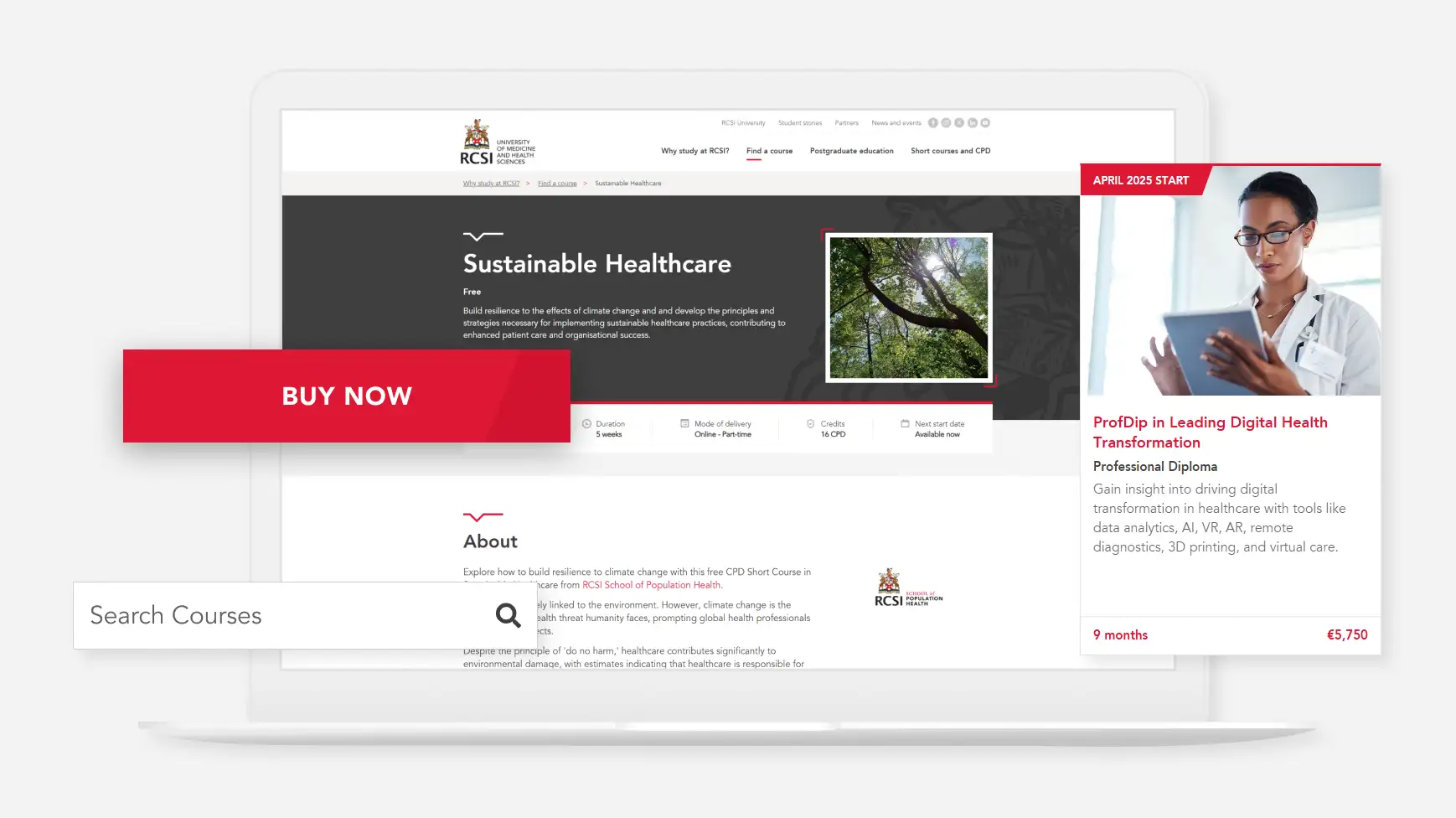 RCSI eCommerce