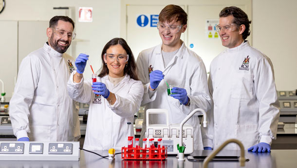 RCSI website redesign and Sitecore development