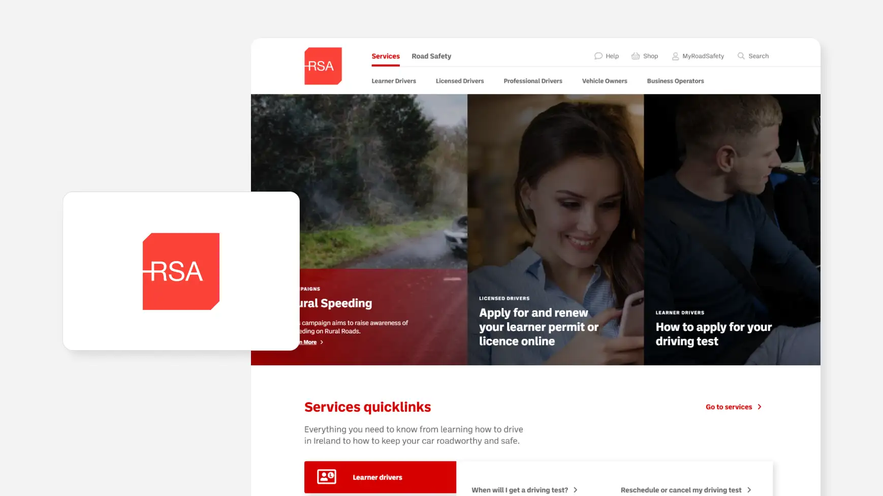 RSA - BAU SUpport Services
