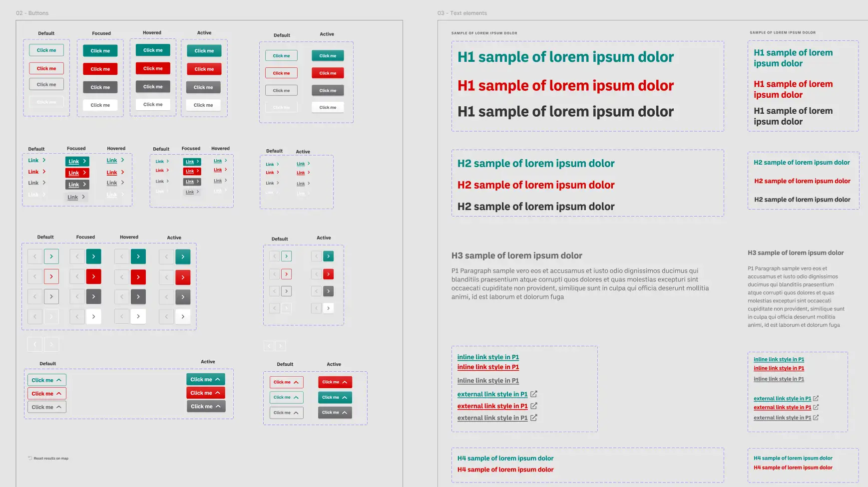 RSA Design System