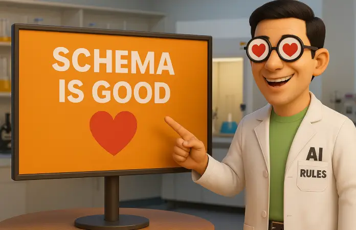 Schema is Good - AI SEO