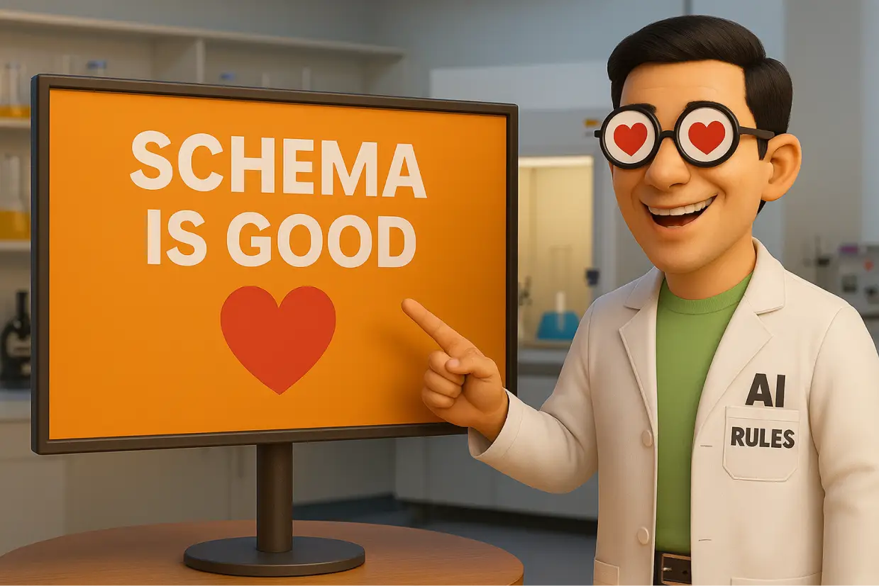 Schema is Good - AI SEO