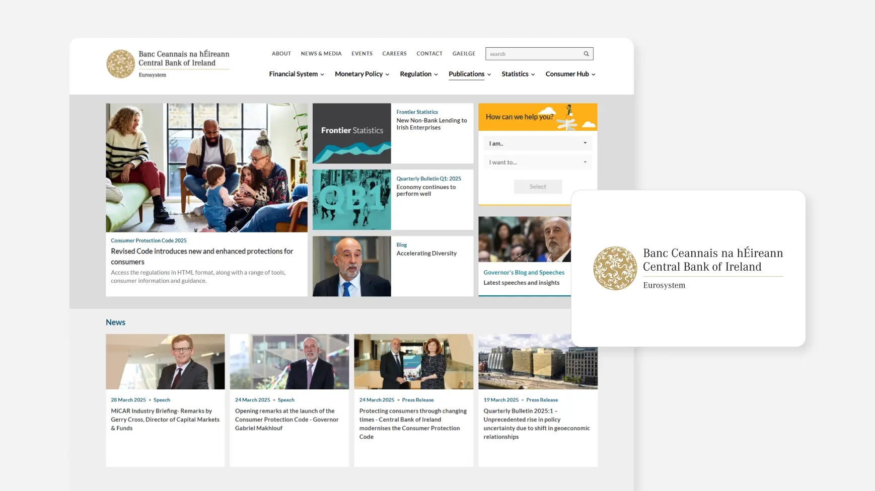 Security & Performance - Central Bank of Ireland