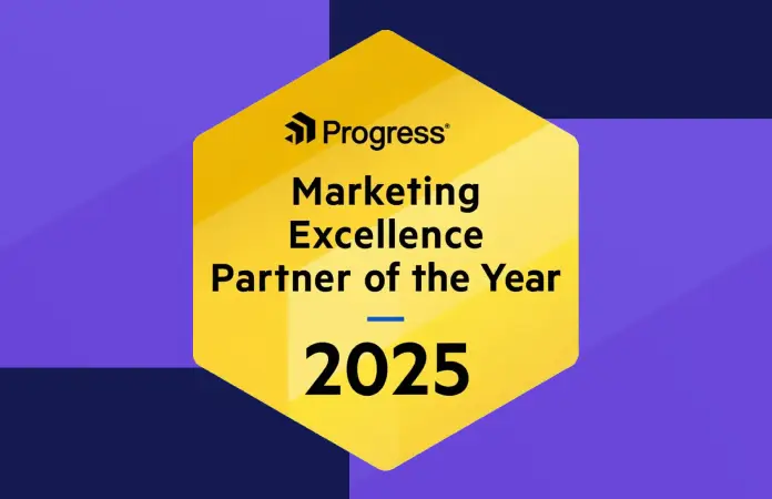 Progress Sitefinity - Marketing Excellence Award 2025