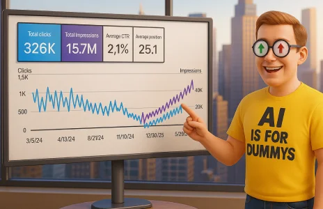 The impact oof AI on your web analytics - AI & Impressions