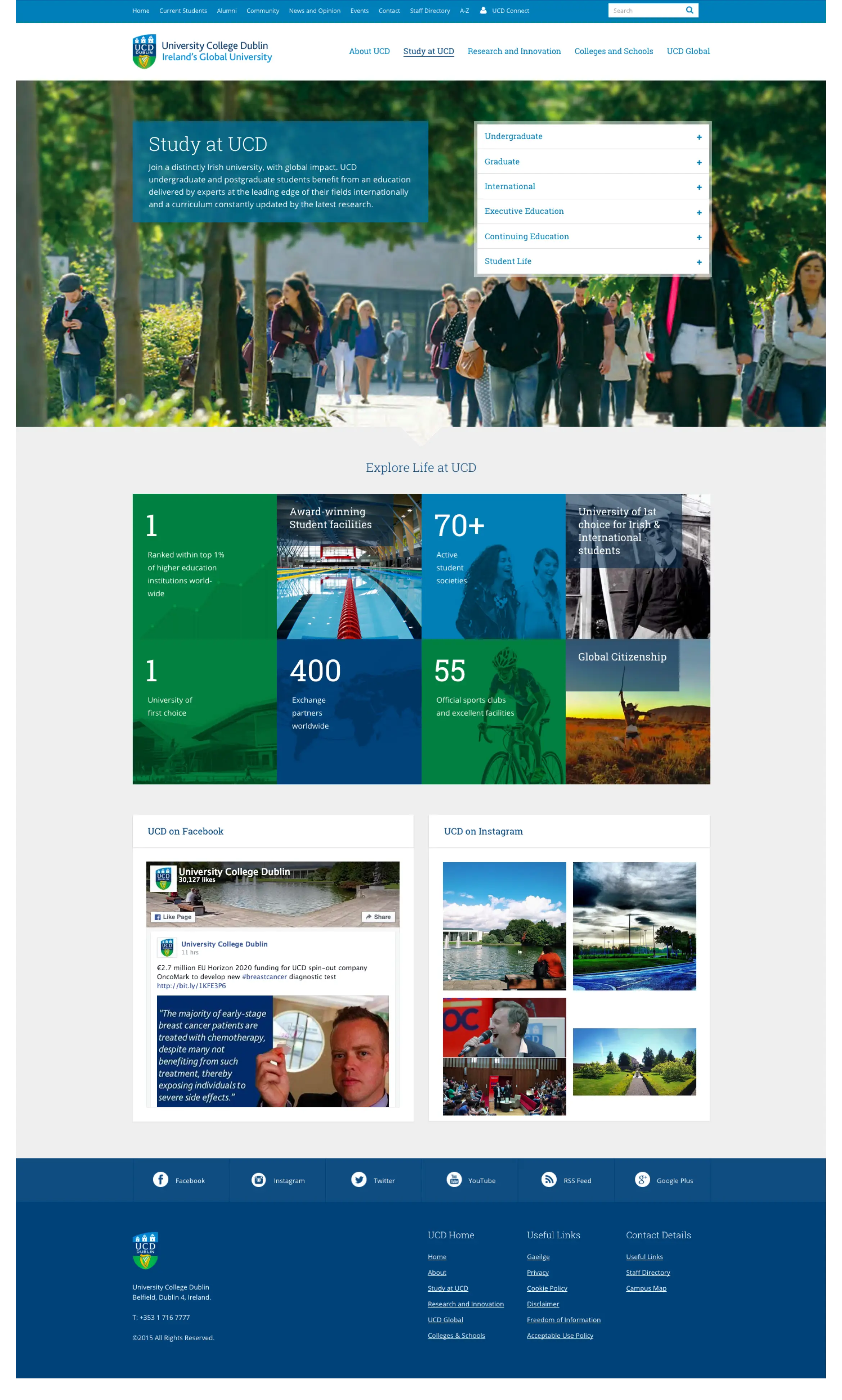 UCD - Study at UCD Design 