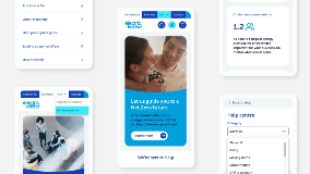 UI Design - Electric Ireland