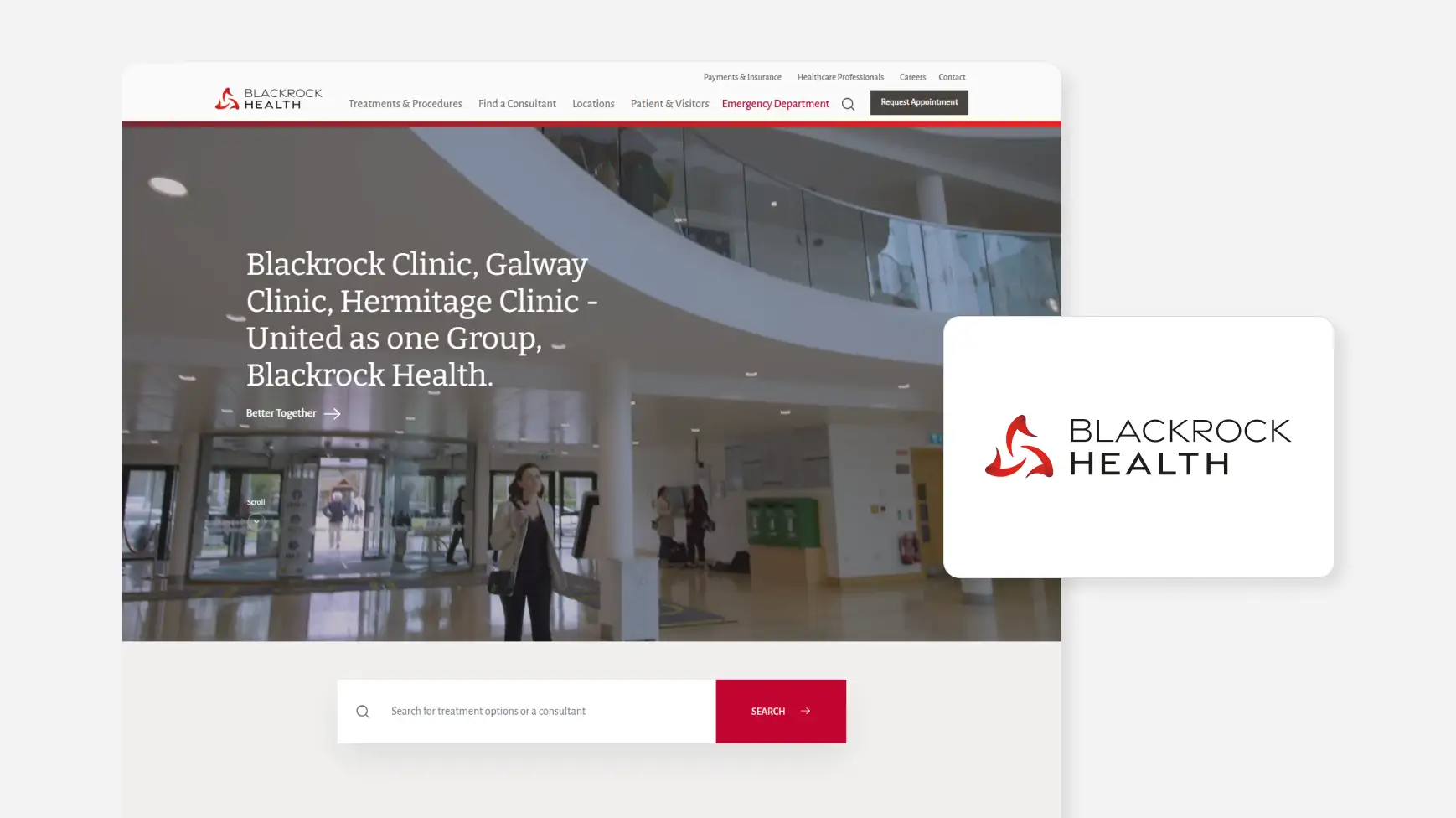 Web Analytics - Blackrock Clinic