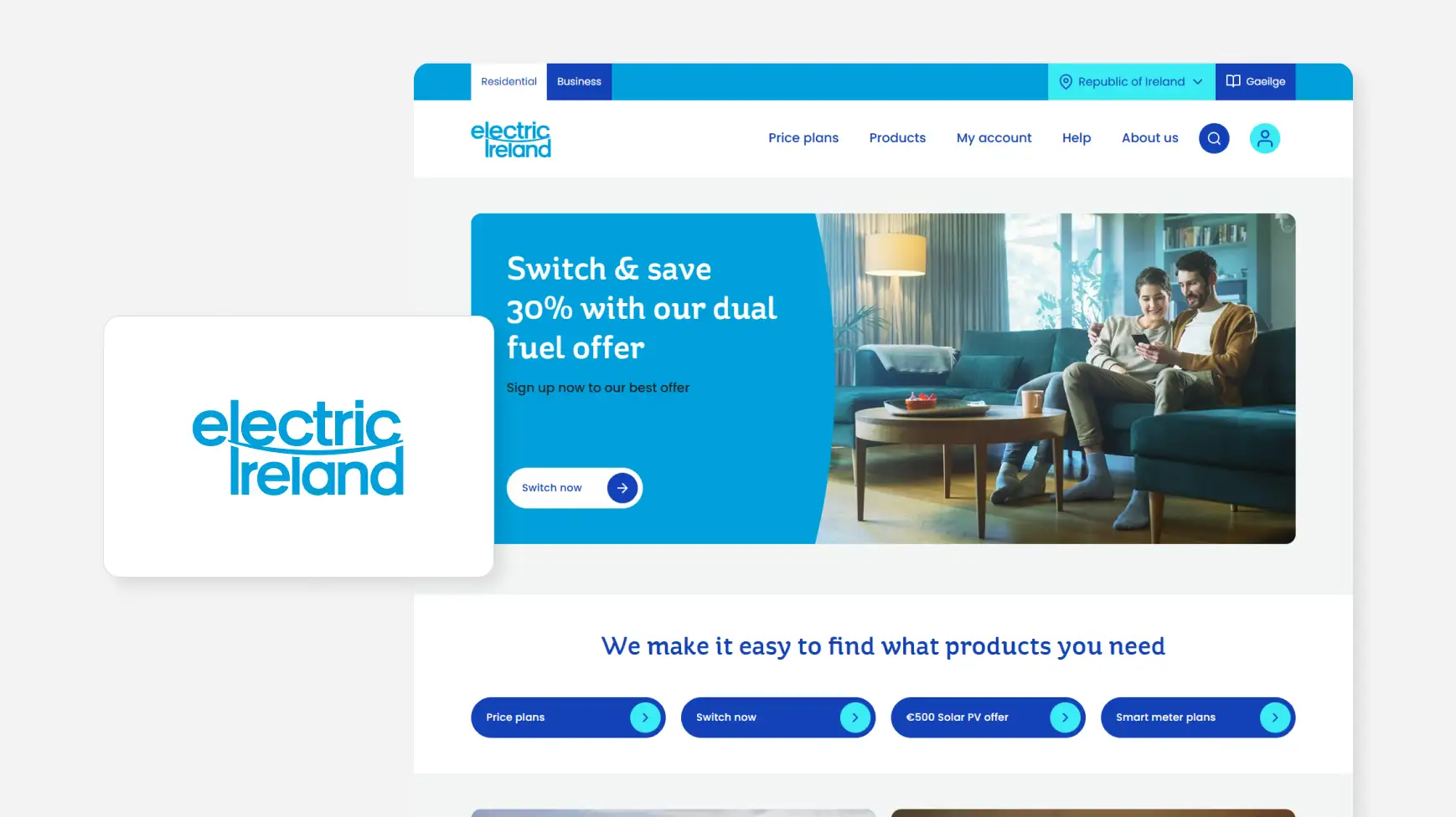 Web Analytics - EIectric Ireland