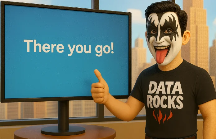 Why GTM Rocks - In a Nutshell