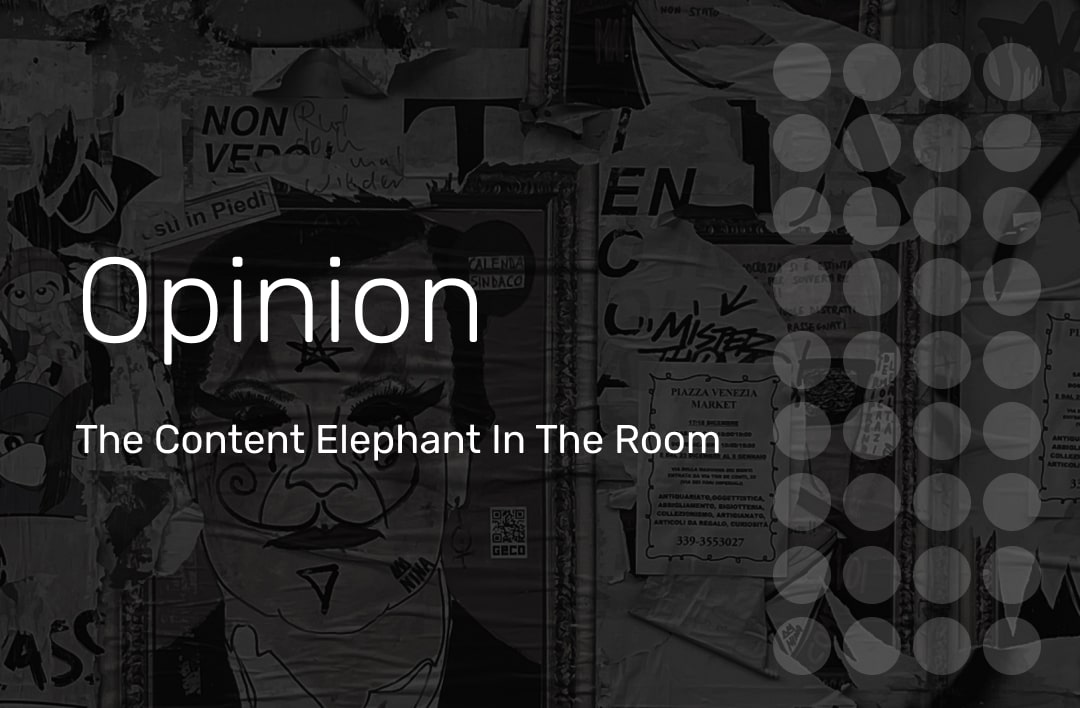 The elephant in the room - Arekibo Opinion
