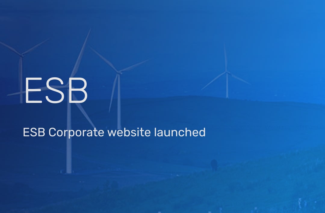 ESB Corporate Website Launched