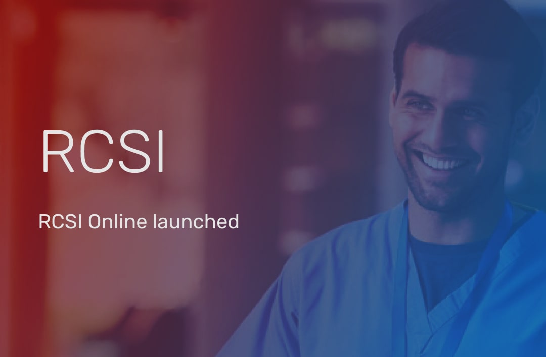 RCSI Online is launched