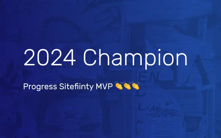 Sitefinity MVP - Fergal McHugh Arekibo Head of Strategy