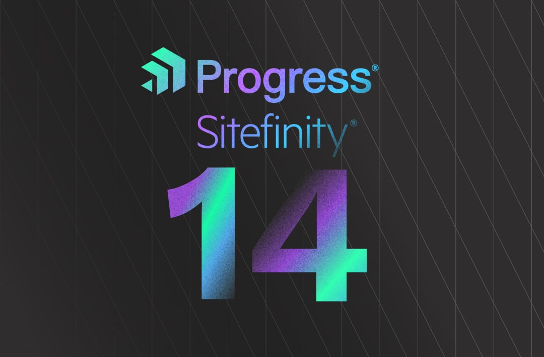 Sitefinity 14 is released