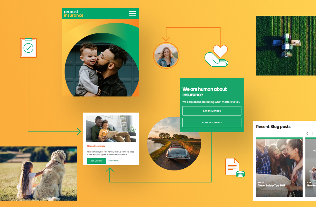 Creating a digital platform for An Post Insurance