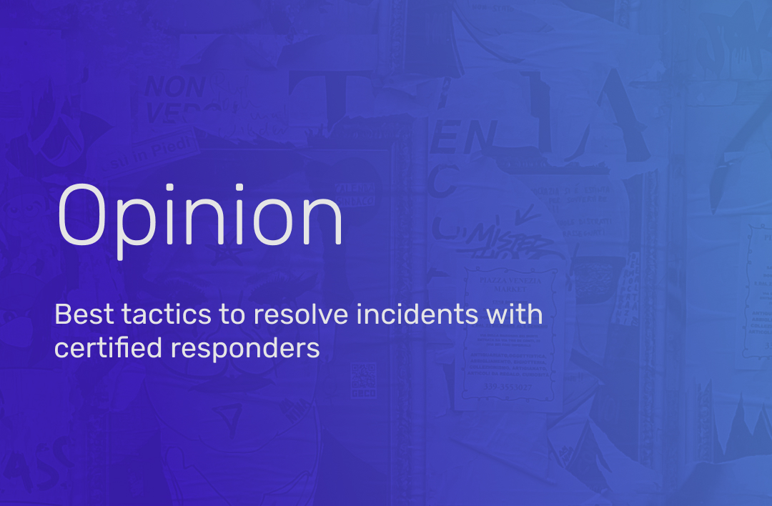 Arekibo Insight - Effective tactics for incident resolution with responders
