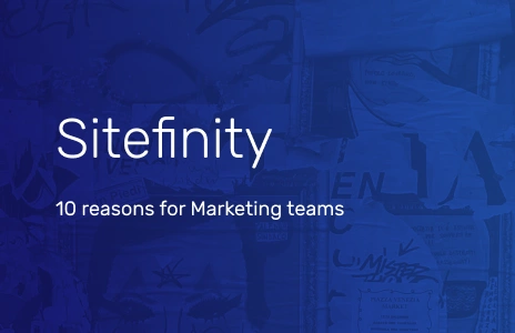 Sitefinity Marketing