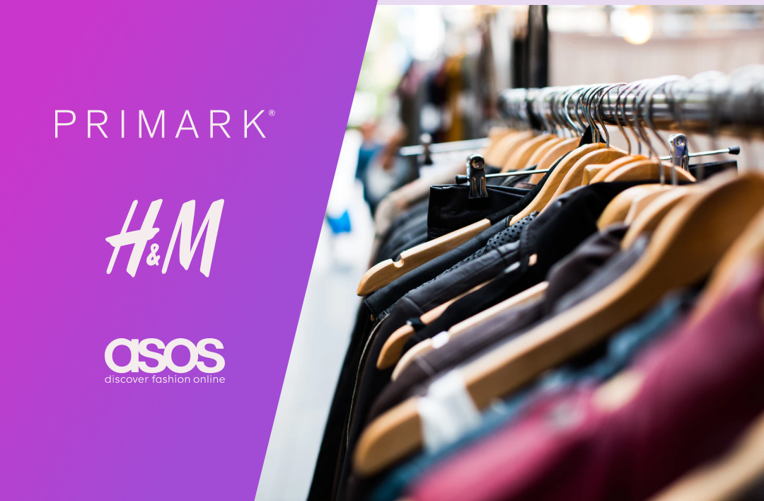 Digital journey of 3 fashion retail giants