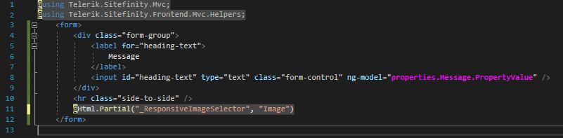 Stfinity - MVC 